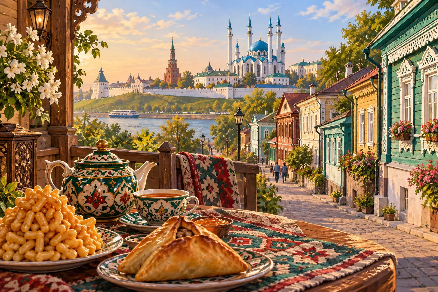 Казань: автобусные выходные из Саратова
