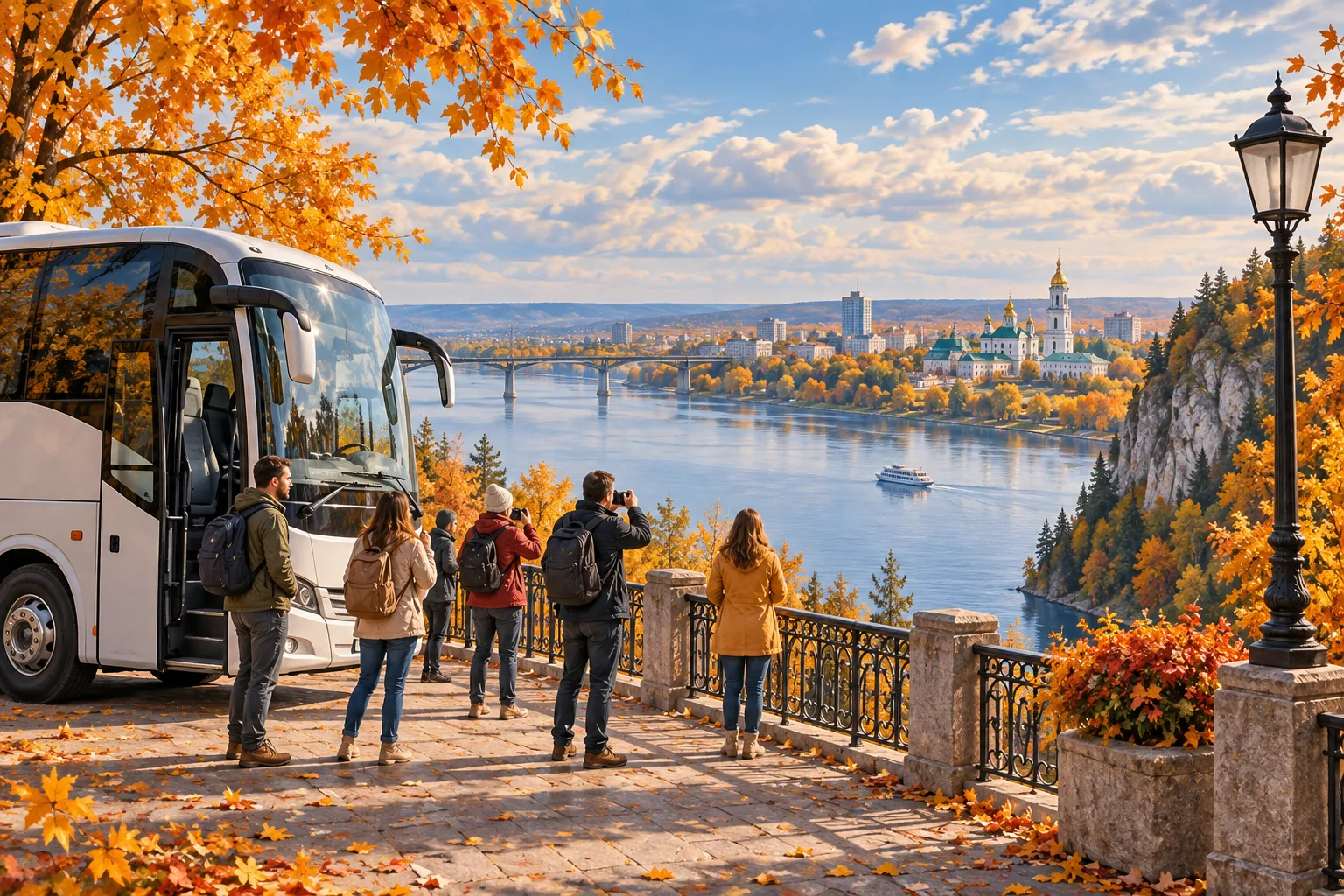 Пермь: путешествие вдоль Камы
