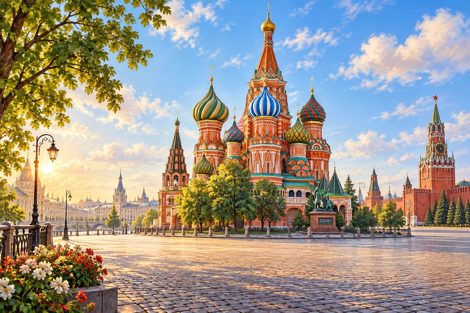 Москва: учебник под открытым небом