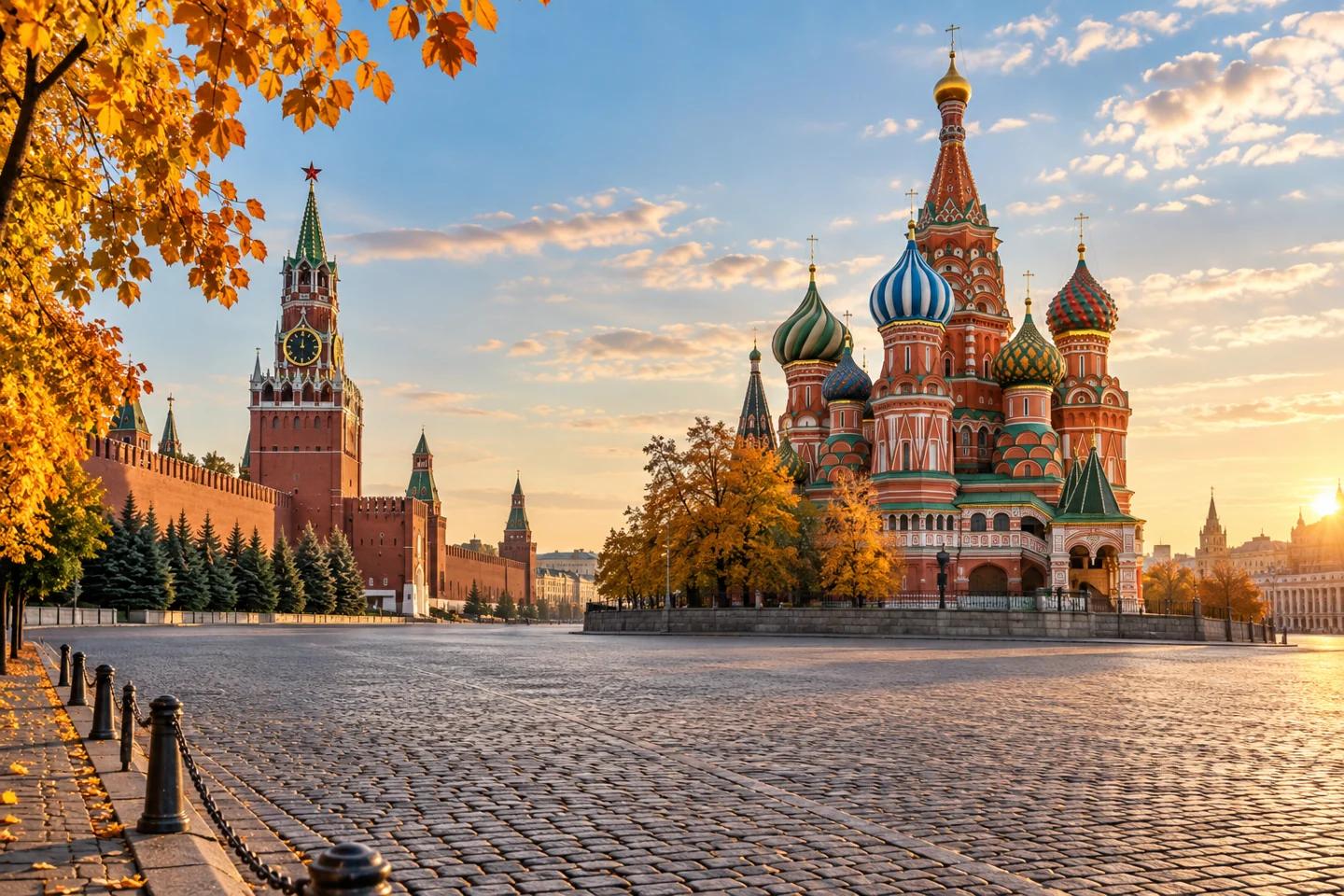 Москва: история, кино и большие открытия