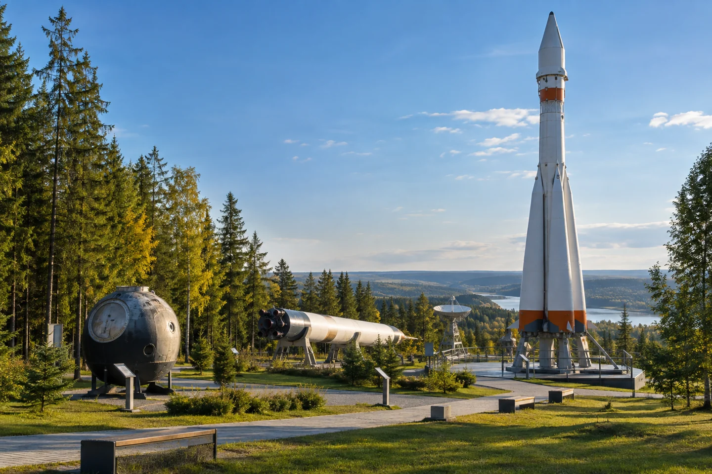 Ракетный щит Прикамья: Пермь + Звёздный