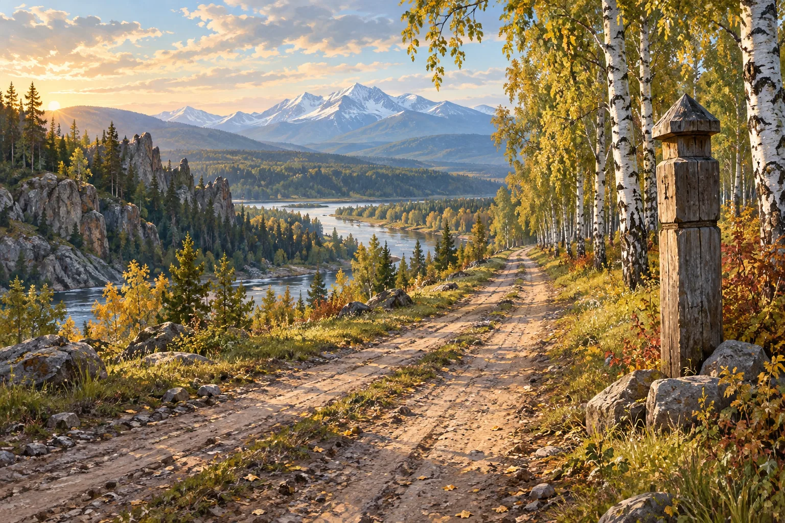 Дебесы: тропами истории