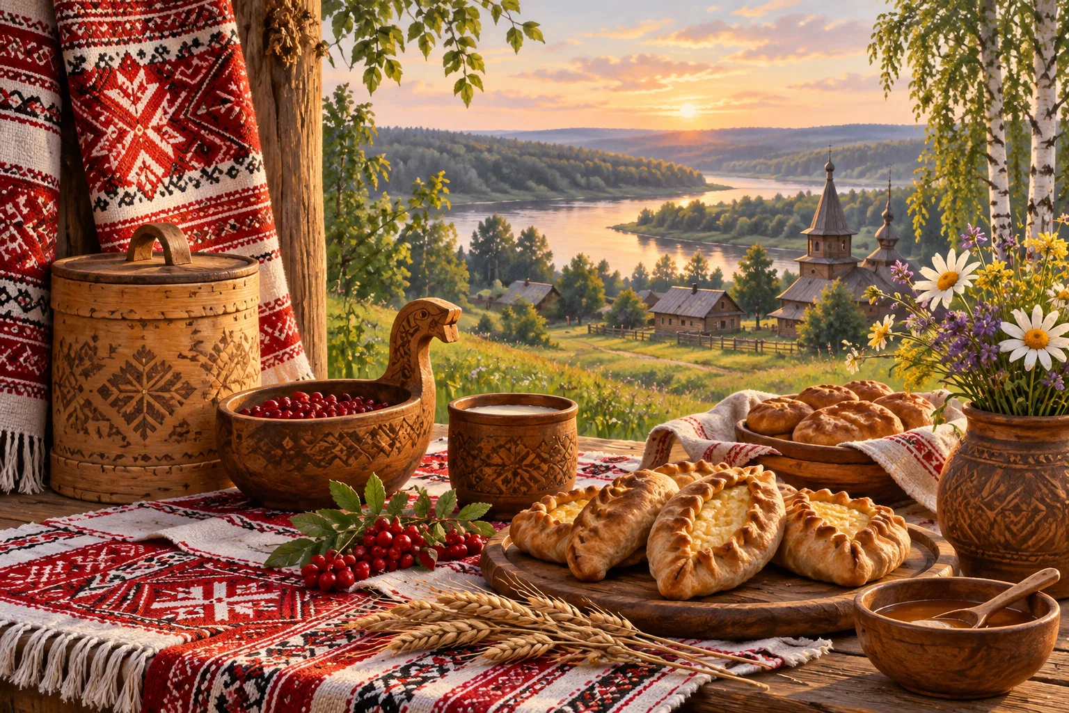 Бураново: песни родного края