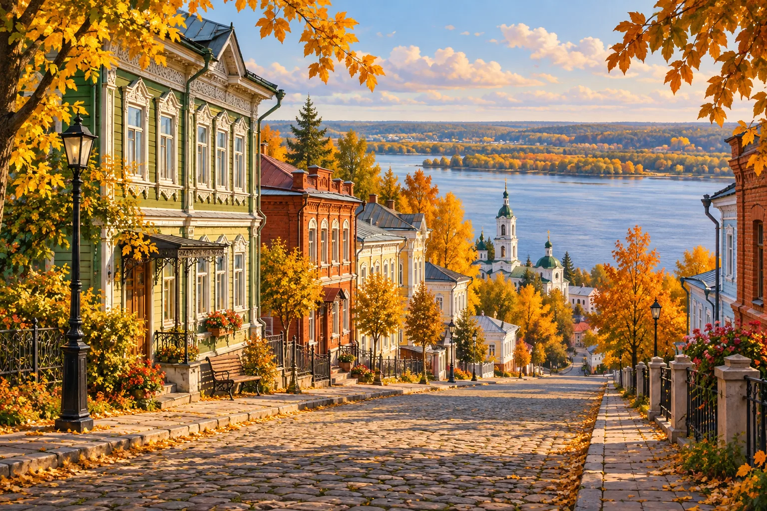 Сарапул: в гости к купцам